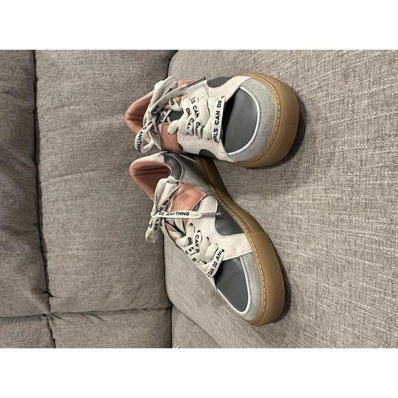 Zadig & Voltaire Board Top Patch Sneakers Leather/Suede - Picture 4 of 7